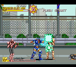 Sonic Blast Man II (Japan) In game screenshot